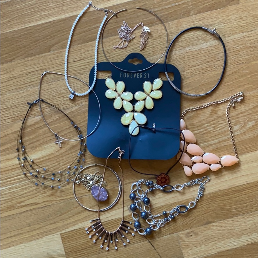 Multiple Necklaces